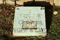 Bordighera British Cemetery - Koacie, Herman